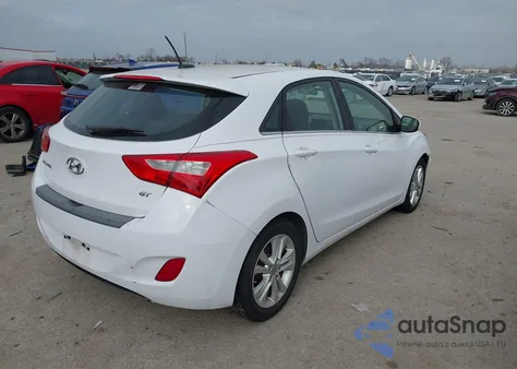 2014 Hyundai Elantra Gt из США, поврежденный, VIN KMHD35LH9EU190660